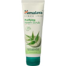 Foto van Himalaya Herbal purifying neem scrub