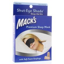 Foto van Shut eye shade sleep mask