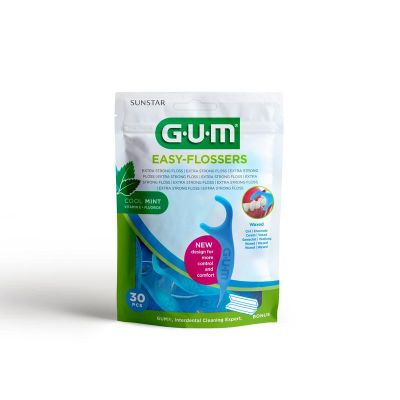 GUM Easy flossers GUM Easy flossers 30 stuks - Mondhygiene