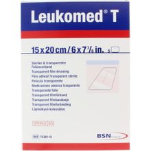 Leukomed T 15.0 x 20 cm steriel Foto van Leukomed T 15.0 x 20 cm steriel