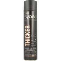 Syoss Hairspray thicker hair