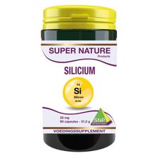 Foto van SNP Silicium 25 mg