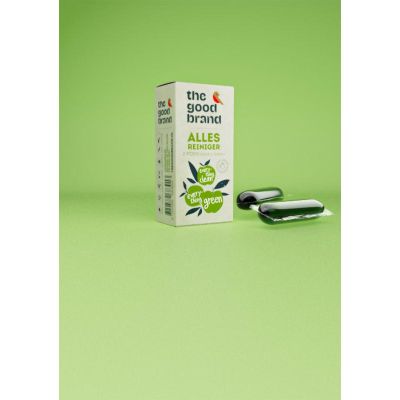 The Good Brand Allesreiniger pods 2-pack