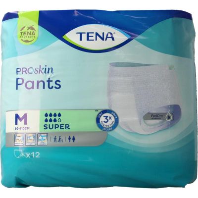 Tena Proskin pants super M 12 stuks - Pants en broekjes