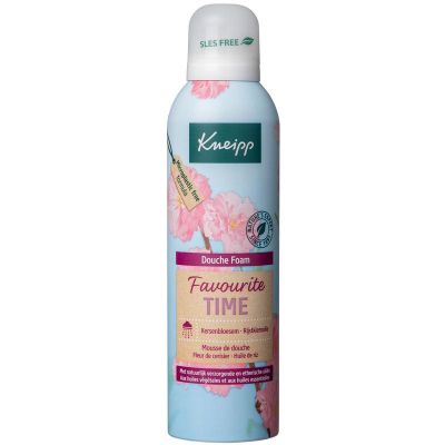 Kneipp Cherry blossom douche foam