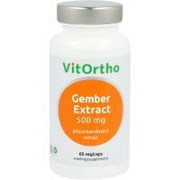 Vitortho Gember extract 500mg