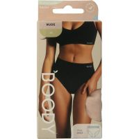 Boody Full brief tailleslip blush M