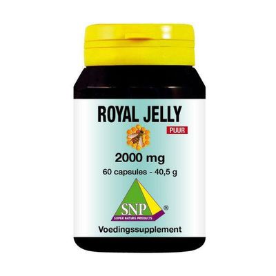 SNP Royal jelly 2000 mg puur