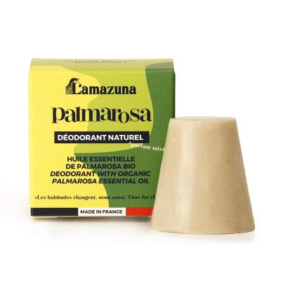 Lamazuna Deodorant palmarosa 30 gram - Deodorant