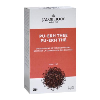 Pu Erh theezakjes 50 zakjes - Thee