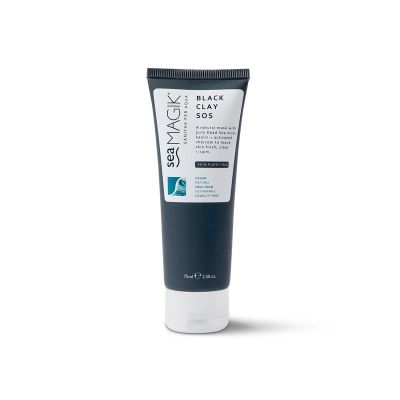 Sea Magik Black clay SOS 75 milliliter - Reiniging