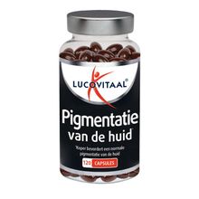 Foto van Lucovitaal Pigmentatie van de huid