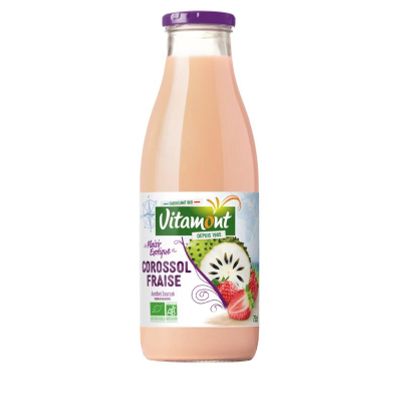 Vitamont Zuurzak aardbeien cocktail bio