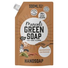 Foto van Marcel's GR Soap Handsoap sandelwood & cardamom refill