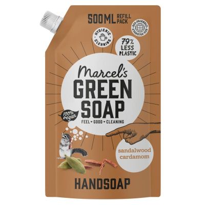 Marcel's GR Soap Handsoap sandelwood & cardamom refill