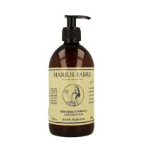 Marius Fabre Marseille zeep zonder parfum met pomp