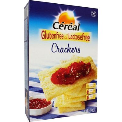 Cereal Crackers glutenvrij