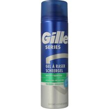 Foto van Gillette Series shaving gel sensitive