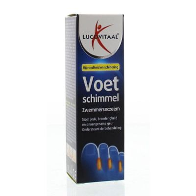 Foto van Lucovitaal Voetschimmel