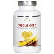 Foto van Nutrivian Visolie gold 1000 mg EPA/DHA