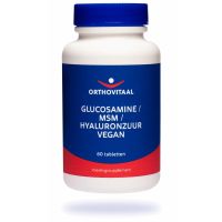 Orthovitaal Glucosamine / MSM / Hyaluronzuur