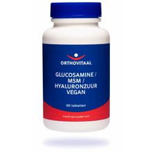 Foto van Orthovitaal Glucosamine / MSM / Hyaluronzuur