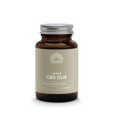 Foto van Mattisson CBD olie 50mg