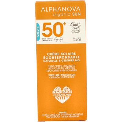 Alphanova Sun Sunscreen face SPF50+