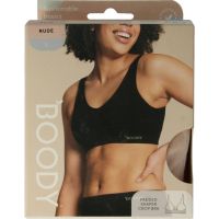 Boody Padded shaper crop bh blush L