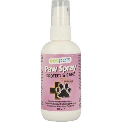 Ecopets Paw spray 100 milliliter - Overige Dierproducten