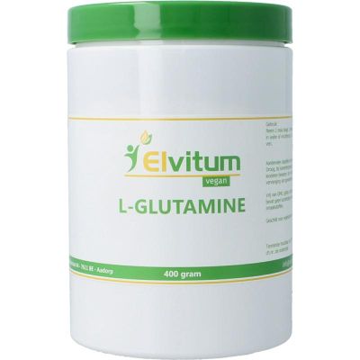 Elvitaal/elvitum elvitaal l-glutamine Elvitaal/elvitum elvitaal l-glutamine 400 gram - Aminozuren
