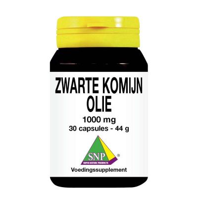 SNP Zwarte komijn olie 1000 mg