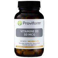 Proviform Vitamine D3 50 mcg