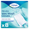 Afbeelding van TENA Wet Wash Glove No perfume 8