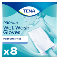TENA Wet Wash Glove No perfume 8