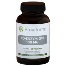 Foto van Proviform Co-enzym Q10 100 mg