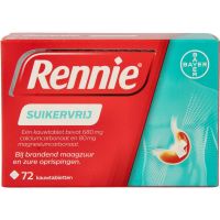 Rennie suikervrij