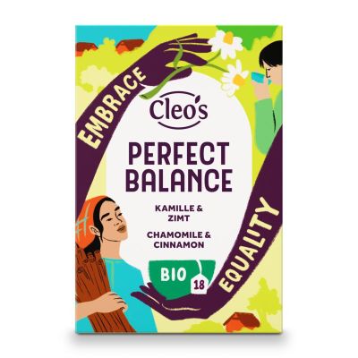 Cleo's Perfect balance bio