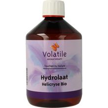 Foto van Volatile Helicryse hydrolaat bio