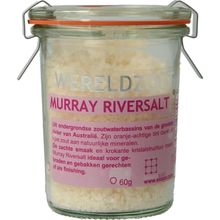 Foto van Esspo Wereldzout Murray River Salt glas
