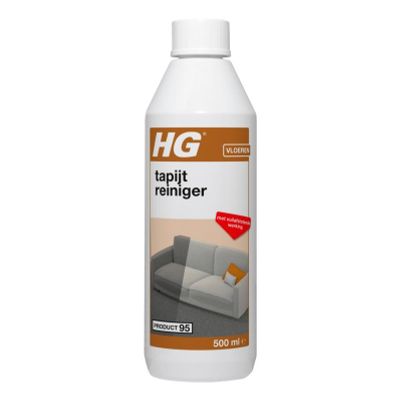 HG Tapijt & bekleding reiniger 95 500 Milliliter - Reinigingsmiddel