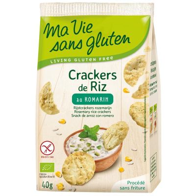 Ma Vie Sans Rijstcrackers rozemarijn