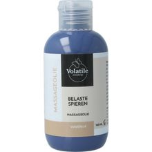 Foto van Volatile Massageolie belaste spieren