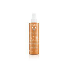 Foto van Vichy Capital soleil uv cell protect fluide spray SPF50