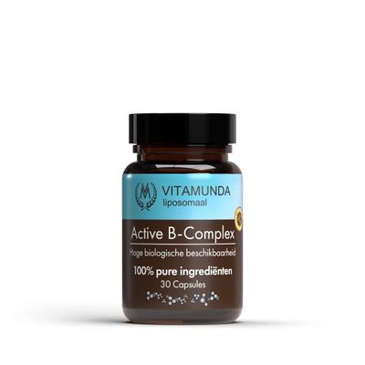 Vitamunda Liposomale active B complex