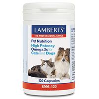 Lamberts Omega 3 voor dieren hond en kat