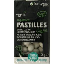 Foto van Droppastilles mint