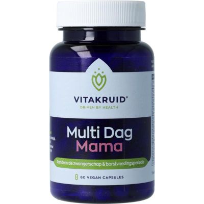Foto van Vitakruid Multi dag mama vegan