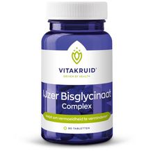 Foto van Vitakruid IJzer bisglycinaat complex