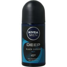 Nivea Men deodorant roller deep beat Foto van Nivea Men deodorant roller deep beat
